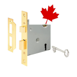 Prime-Line E 2294 Steel Keyed Mortise Lock Guide d'installation