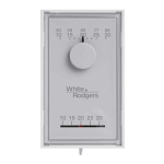 White Rodgers 1E30N-311 Manuel utilisateur
