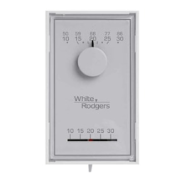 White Rodgers 1E30N-311 Manuel utilisateur | Fixfr