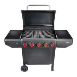 Master Chef Prime G42601 Guide d'assemblage + IA | Fixfr