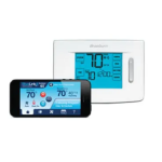 Braeburn 7320 BlueLink Smart Wi-Fi Universal Touchscreen Thermostat Manuel utilisateur