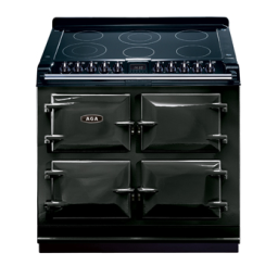 AGA 6-4  / Six-Four Ceramic Manuel du propriétaire | Fixfr