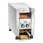 Bartscher 100273 Conveyor toaster Mini-XS Mode d'emploi