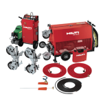 Hilti DS WS15 Manuel utilisateur