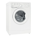 Indesit IWC 71451 ECO UK.M Washing machine Manuel utilisateur