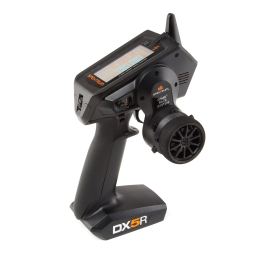 Spektrum DX5R 5CH DSMR Tx Only Manuel utilisateur | Fixfr