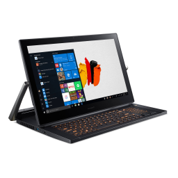 Acer ConceptD CN917-71P Notebook Manuel utilisateur | Fixfr