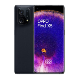 Oppo Find X5 Mode d'emploi | Fixfr