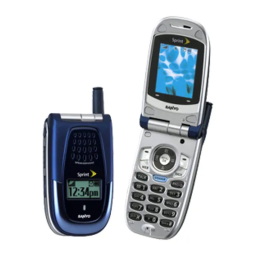 Sanyo SCP-2400 Manuel utilisateur | Fixfr