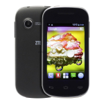 ZTE V795 Manuel utilisateur