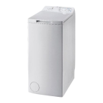 Indesit BTW L60300 EU/N Washing machine Manuel utilisateur