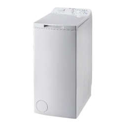 Indesit BTW L60300 EU/N Manuel utilisateur | Fixfr