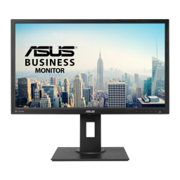 Asus BE239QLBH Monitor Mode d'emploi | Fixfr