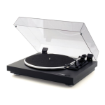 Thorens TD 158 Turnable Manuel utilisateur