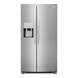 Frigidaire FGSS2335TF Manuel utilisateur | Fixfr