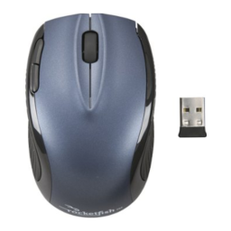 RocketFish RF-NANOMSE2 Wireless Optical Mouse Manuel utilisateur | Fixfr