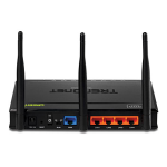 Trendnet TEW-639GR N300 Wireless Gigabit Router Fiche technique