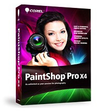 PaintShop Pro X4