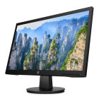 HP 21 inch Flat Panel Monitor series Manuel utilisateur