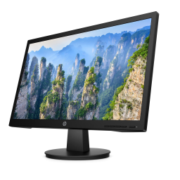 HP 21 inch Flat Panel Monitor series Manuel utilisateur | Fixfr