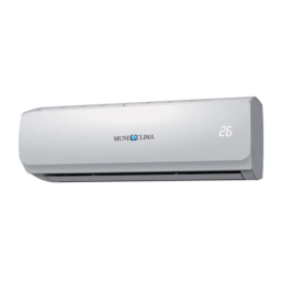 mundoclima Series MUVR-C6 “Cool Only” Window Split Guide d'installation | Fixfr