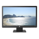 HP Value 19-inch Displays Manuel utilisateur
