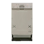 Brandt VS1010X Built-in dishwasher Manuel utilisateur