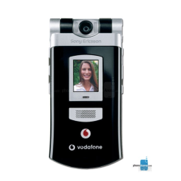 Sony Ericsson V800 : Chat IA & Accès PDF | Fixfr