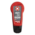 Hilti PS 35 Manuel utilisateur