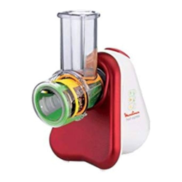 Moulinex FRESH EXPRESS DJ750G Manuel utilisateur | Fixfr