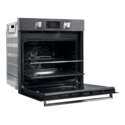 Indesit IFW 6544 IX.1 Oven Manuel utilisateur | Fixfr