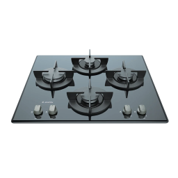 Ariston AGS 61S/BK Hob Manuel utilisateur | Fixfr