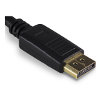 Trendnet TK-DP06/2 6 ft. DisplayPort 1.2 Cable Fiche technique