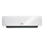 Whirlpool SPIW312A2WF Air Conditioner Manuel utilisateur