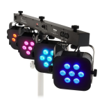 Stairville TRI LED Bundle Extension - Manuel d'utilisation + AI Chat