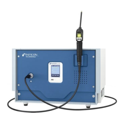 INFICON XL3000flex : Guide de démarrage rapide + IA | Fixfr