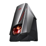 Asus ROG GT51CH Tower PC Manuel utilisateur