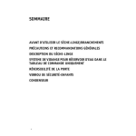 AWZ 856 Guide de consultation rapide | AI Chat &amp; PDF