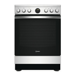 Indesit IS67IQ5KCW/E Cooker Product information