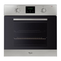 Whirlpool AKP 465/IX Oven Manuel utilisateur | Fixfr