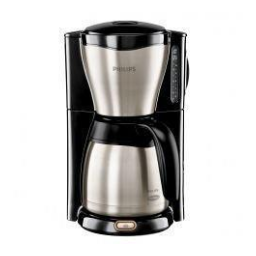 Philips HD7546/20 Café Gaia Cafetière Manuel utilisateur | Fixfr