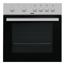 Ignis AKS 141/01 IX Oven Manuel utilisateur | Fixfr