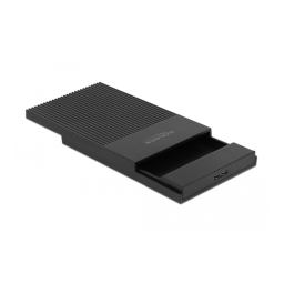 DeLOCK 42011 External Enclosure for 2.5″ SATA HDD / SSD Fiche technique | Fixfr