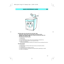 Whirlpool FL 242/WP Washing machine Manuel utilisateur | Fixfr