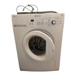 Bauknecht WA 9561 BK Washing machine Manuel utilisateur