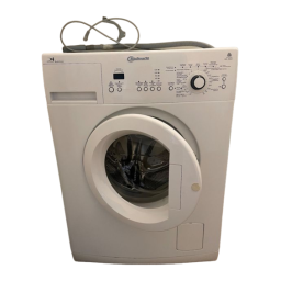 Bauknecht WA 9561 BK Washing machine Manuel utilisateur | Fixfr