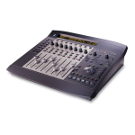 Avid Digidesign Command8 syst&egrave;mes Pro Tools TDM et LE Windows Macintosh Manuel utilisateur