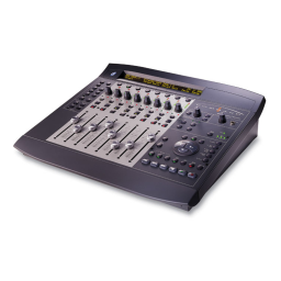 Avid Digidesign Command8 systèmes Pro Tools TDM et LE Windows Macintosh Manuel utilisateur | Fixfr