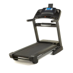 NordicTrack NETL20716 Commercial 1750 TREADMILL Manuel utilisateur