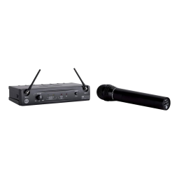 RCF TX 2006 UHF WIRELESS MICROPHONE - DIVERSITY SYSTEM spécification | Fixfr
